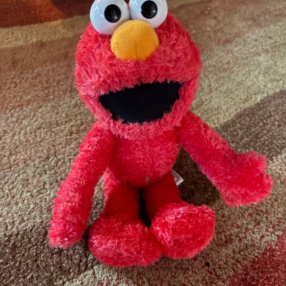 Red Plush Elmo